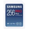 მეხსიერების ბარათი Samsung Pro Plus U3 V30 SDXC UHS-I 256GB сlass 10 MB-SD256K  - Primestore.ge