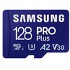 მეხსიერების ბარათი Samsung Pro Plus A2 V30 MicroSD 128GB Class 10 MB-MD128SA  - Primestore.ge