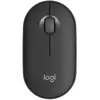 მაუსი LOGITECH Pebble Mouse 2 M350s - TONAL GRAPHITE - BT - EMEA-808 - DONGLELESS  - Primestore.ge