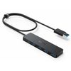 ადაპტერი Anker 4in1 Ultra Slim USB-A Hub A7516H14-5  - Primestore.ge
