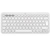 Keyboard LOGITECH Keyboard Pebble Keys 2 K380s - TONAL WHITE - US INT'L - BT - INTNL-973 - UNIVERSAL