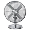 ვენტილატორი Sencor SFE 3040SL Desk Fan, 35 W, Diameter- 30 cm, 3speed, High Quality Chromed  - Primestore.ge