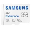 მეხსიერების ბარათი Samsung Pro Endurance U3 V30 MicroSD 256GB Class 10 MB-MJ256KA  - Primestore.ge