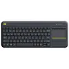 კლავიატურა LOGITECH K400 Plus Wireless Touch Keyboard - BLACK - US INT'L  - Primestore.ge