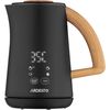Coffee maker Ardesto Milk frother&heater 500W, tank capacity-500ml, LED-display, black