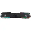 დინამიკი 2E Multimedia speaker  PCS101 RGB, 2.0, USB, Black  - Primestore.ge