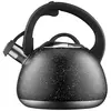 ჩაიდანი Ardesto Kettle Gemini, 2.5l, stainless steel, black  - Primestore.ge