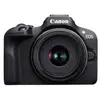 ფოტოაპარატი Canon EOS R100 RFS18-45 S SEE 6052C034AA  - Primestore.ge