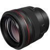 ფოტოაპარატის ლინზა Canon Lens 3447C005AA, RF 85mm, f/1.2L USM, Black  - Primestore.ge
