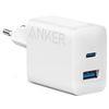 Adapter Anker 312 20W Wall Charger Two Ports A2348 A2348G21