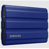 External Hard Drive SAMSUNG SSD T7 PORTABLE 2TB MU-PE2T0R/WW SHIELD Blue