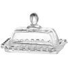 საკარაქე Ardesto Butter dish 11х7cm, glass, transparent  - Primestore.ge