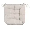 სკამის ბალიში Ardesto Sitpad Oliver, 40x40cm, 100% cotton, filling: 50% holofiber, 50% pp, beige  - Primestore.ge