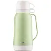 თერმოსი Ardesto Vacuum flask Gemini Gourmet, 1800ml, plastic, borosilicate glass, green  - Primestore.ge