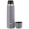 Thermos Ardesto Vacuum flask Bright City, 500ml, stainless steel, gray
