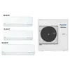 კონდიციონერი Panasonic CU-4E27PBD + CS-E9RKDW 2 Pcs, CS-E18RKDW 1 Pcs, Inverter, 110 - 120 კვმ2 OUTDOOR  - Primestore.ge