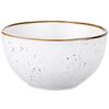 სალათის თასი Ardesto Salad bowl Bagheria Bright white, 14cm, ceramics, white  - Primestore.ge