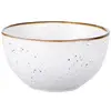 სალათის თასი Ardesto Salad bowl Bagheria Bright white, 14cm, ceramics, white  - Primestore.ge