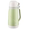 Thermos Ardesto Vacuum flask Gemini Gourmet, 1000ml, plastic, borosilicate glass, green