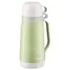 თერმოსი Ardesto Vacuum flask Gemini Gourmet, 1000ml, plastic, borosilicate glass, green  - Primestore.ge