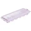 ყინულის ფორმა Ardesto Ice tray with lid Fresh Cylinder, 27х9.5х3.8cm, silicone, plastic, lilac  - Primestore.ge
