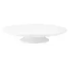 ნამცხვრის დასადები Ardesto Cake stand Imola, 30сm, porcelain, white  - Primestore.ge