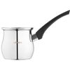 Coffee maker Ardesto Coffee pot Black Mars, 0.64l, stainless steel, bakelite
