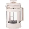 ჩაიდანი Ardesto French press Fresh, 800ml, borosilicate glass, plastic, transparent, beige  - Primestore.ge