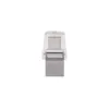 USB ფლეშ მეხსიერება KINGSTON 64GB DATATRAVELER MICRODUO 3C (DTDUO3C/64GB)  - Primestore.ge