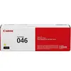 კარტრიჯი CANON CRG-046 Y, LASER CARTRIDGE, 2300P, YELLOW  - Primestore.ge