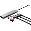 USB hub TRUST HALYX FAST USB-C HUB & CARD READER