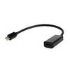 Adapter Gembird A-mDPM-HDMIF-02 Mini DisplayPort to HDMI adapter cable Black