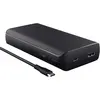 პორტატული დამტენი ნოუთბუქისთვის TRUST LARO 65W USB-C LAPTOP POWERBANK (20000 MAH)  - Primestore.ge