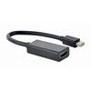 ადაპტერი Gembird A-mDPM-HDMIF4K-01 4K Mini DisplayPort to HDMI Adapter Cable Black  - Primestore.ge