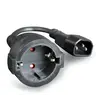 დენის კაბელი Gembird PC-SFC14M-01 Power adapter cord (C14 male to Schuko female)  - Primestore.ge