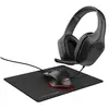 Gaming set Trust 25117 GXT790, Wired, USB, 3.5mm, Gaming Set, Black