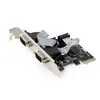 Adapter Gembird spc-22 2 serial port PCI-Express add-on card