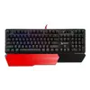 Keyboard A4tech Bloody B975 LIGHT STRIKE RGB Mechanical Gaming Keyboard Brown Switch US Layout Black