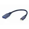 ადაპტერი Gembird A-USB3C-OTGAF-01 USB-C to OTG AF adapter space grey  - Primestore.ge