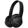 Headphone Panasonic RB-HF520B Bluetooth Over-Ear Headphones (Voice Control, Wireless, Up to 50 Hours Battery Life) Black