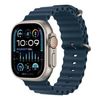 სმარტ საათი Apple Watch Ultra 2 49mm Titanium Blue Ocean Band MRF73  - Primestore.ge
