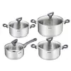 ქვაბების ნაკრები TEFAL G712S855  - Primestore.ge