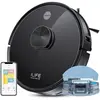 Robot vacuum cleaner Ilife A20, 4000Pa Laser Navigation Robotic Vacuum & Mop With APP Control, Black