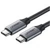 USB კაბელი UGREEN US161 (50751), USB 3.1 Type-c To Type-c Cable, 1.5m, Black  - Primestore.ge