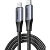ვიდეო კაბელი UGREEN US355 (80150), 4K Video Cable , 100W Type-c To Type-c USB C To USB C 3.2 Gen 2 Cable, 1m, Black  - Primestore.ge