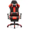 სათამაშო სავარძელი ALLX SK8825, Gaming Chair, Red/Black  - Primestore.ge