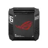 Wi-Fi როუტერი ASUS ROG Rapture GT6 AX10000 AiMesh 1 Pack Tri-band (2.4 GHz / 5 GHz / 5 GHz) Wi-Fi 6 (802.11ax) Black 4 Internal  - Primestore.ge