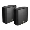 Wi-Fi როუტერი ASUS ZenWiFi XT9 (2 Pack) Black Whole-Home Tri-Band WiFi 6, 5700 Sq. Ft. 7800Mbps Mesh System  - Primestore.ge