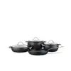 ქვაბების ნაკრები Korkmaz A2610 Berilla 7 pcs Cookware Set  - Primestore.ge