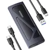 მყარი დისკის ქეისი UGREEN CM578(15512), M.2 NVMe SSD Enclosure Adapter, Grey  - Primestore.ge